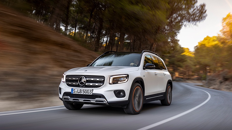 Mercedes-Benz presenta la nueva GLB, versatilidad ante todo